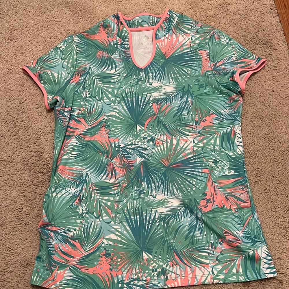 Ruby Rd Tropical Top Size Small